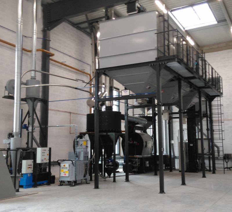 Silos for Coffee Plants Joper Roasters