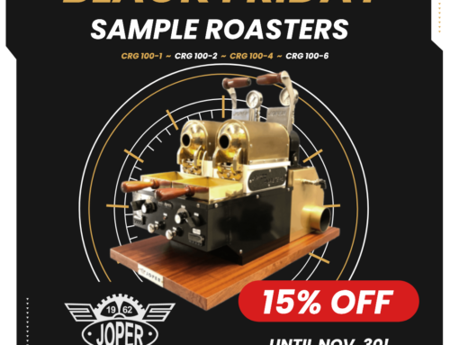 Black Friday Coffee Roaster Deals – Save 15% on JOPER Sample Roasters!